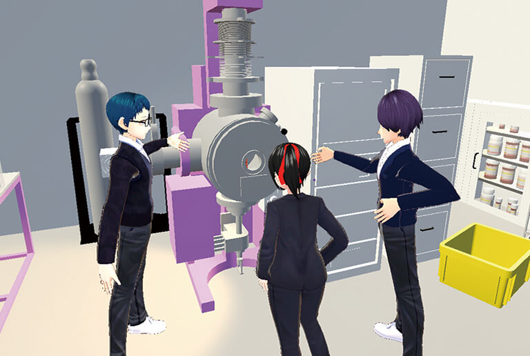 CYPE VR Laboratoryシリーズ