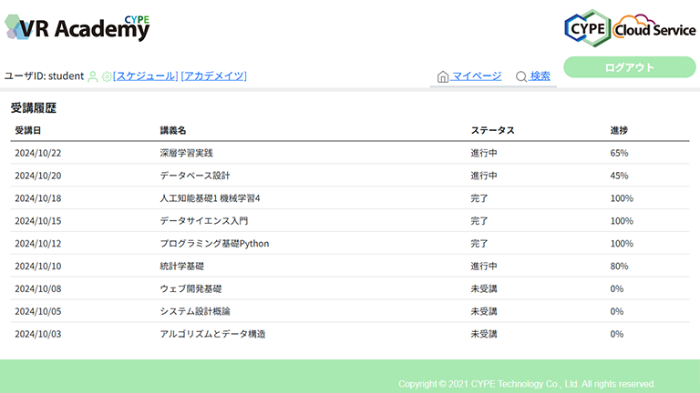 CYPE XR Learning Academy
